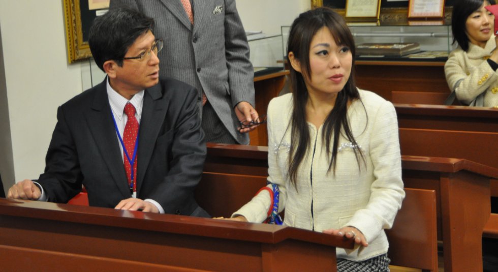 Лицей посетили гости из Японии Лицей посетили гости из Японии