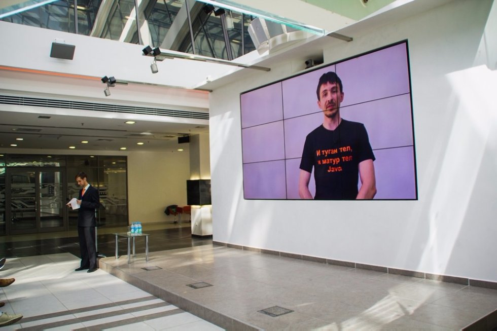 ����������� ������ ��������� ����������� ���������������� java-������������� Java Day Kazan 2016!