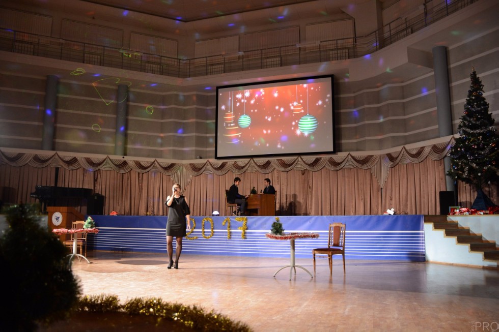 Новогоднее настроение от Студенческого актива ИФМК Новогоднее настроение от Студенческого актива ИФМК