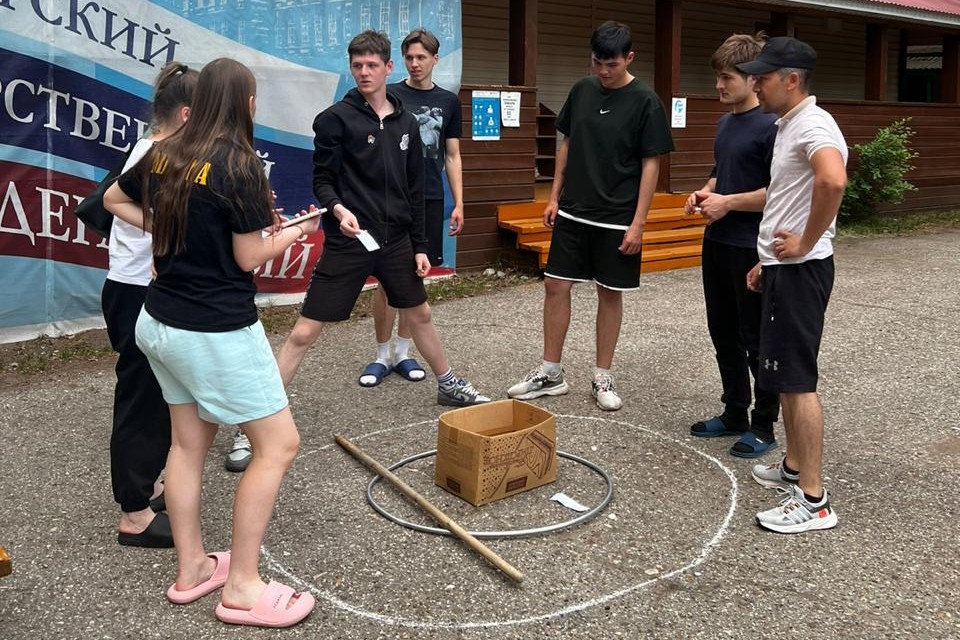 Спортивно-интеллектуальный квест Спортивно-интеллектуальный квест