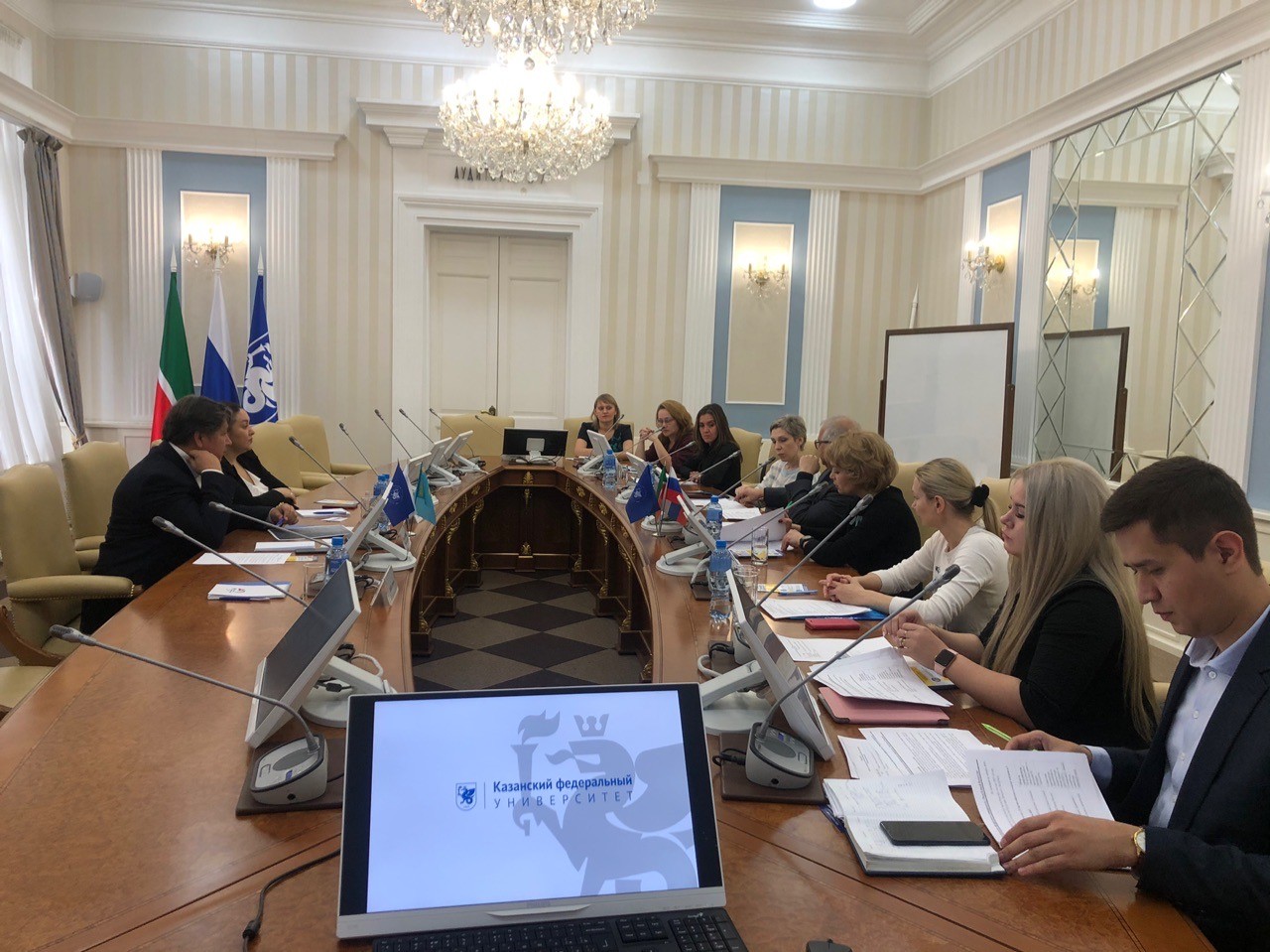 Руководители Kazan Education посетили Институт международных отношений! Руководители Kazan Education посетили Институт международных отношений!