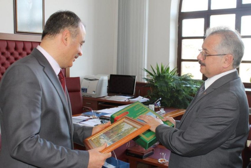 Delegation of KFU Institute of Oriental Studies and International Relations visited Turkey