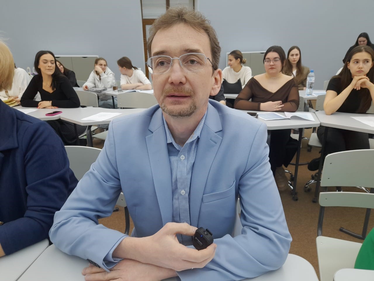 В Институте психологии и образования прошел Международный научный семинар 'Трансформация моделей подготовки педагогов к работе с детьми с РАС в странах БРИКС: дискуссии в поисках качества' В Институте психологии и образования прошел Международный научный семинар 'Трансформация моделей подготовки педагогов к работе с детьми с РАС в странах БРИКС: дискуссии в поисках качества'