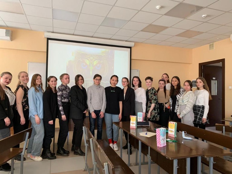 В Институте прошла интеллектуальная игра В Институте прошла интеллектуальная игра