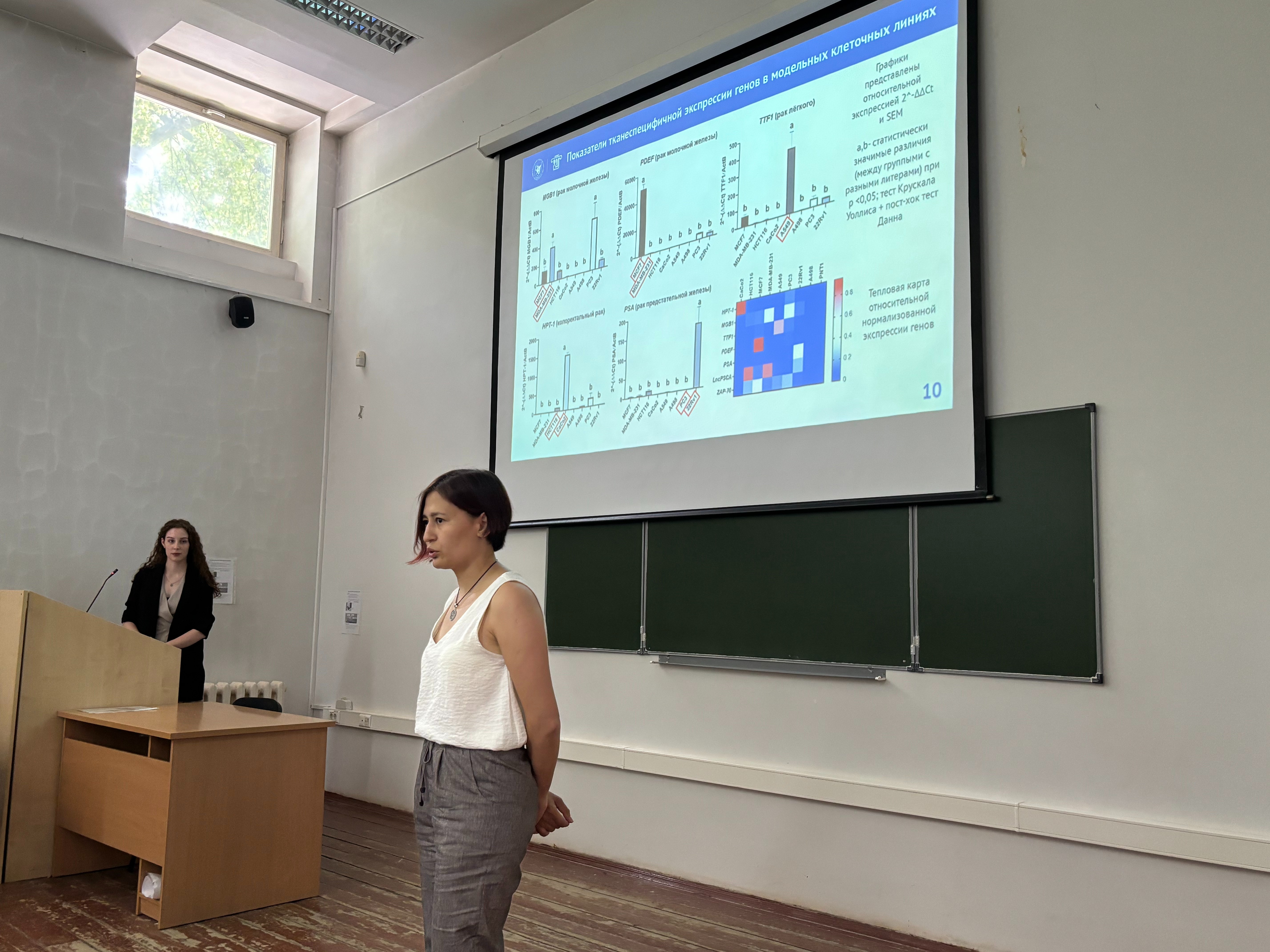 На кафедре состоялись защиты выпускных квалификационных работ студентов магистратуры На кафедре состоялись защиты выпускных квалификационных работ студентов магистратуры