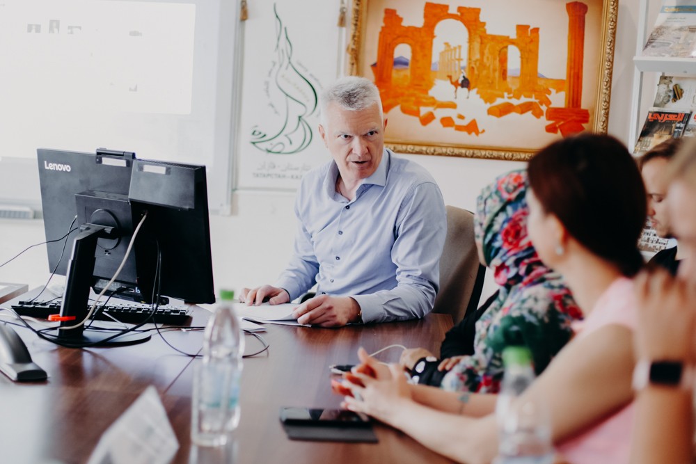 Российский историк-востоковед Михаил Якушев встретился со студентами КФУ Российский историк-востоковед Михаил Якушев встретился со студентами КФУ