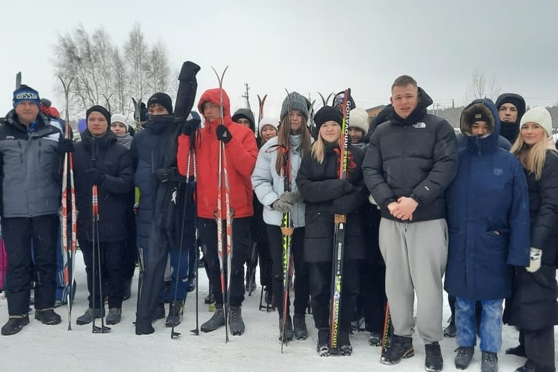 'Лыжня России': мы за здоровый образ жизни! 'Лыжня России': мы за здоровый образ жизни!