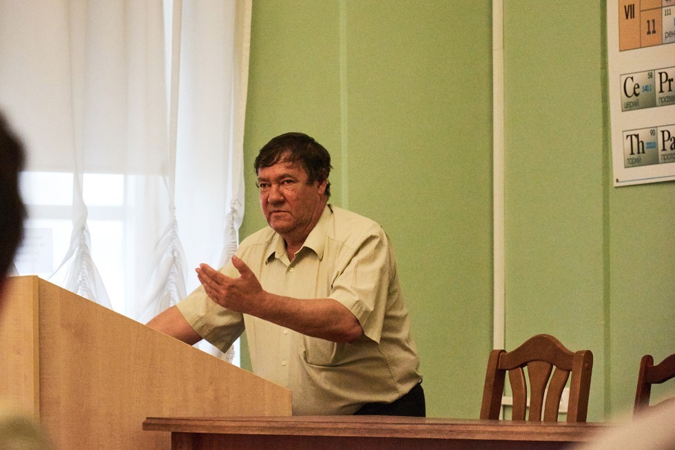 �������� ������������ ����� ���������� �.�. ����� � ���������� ��������� ��. �.�. ���������