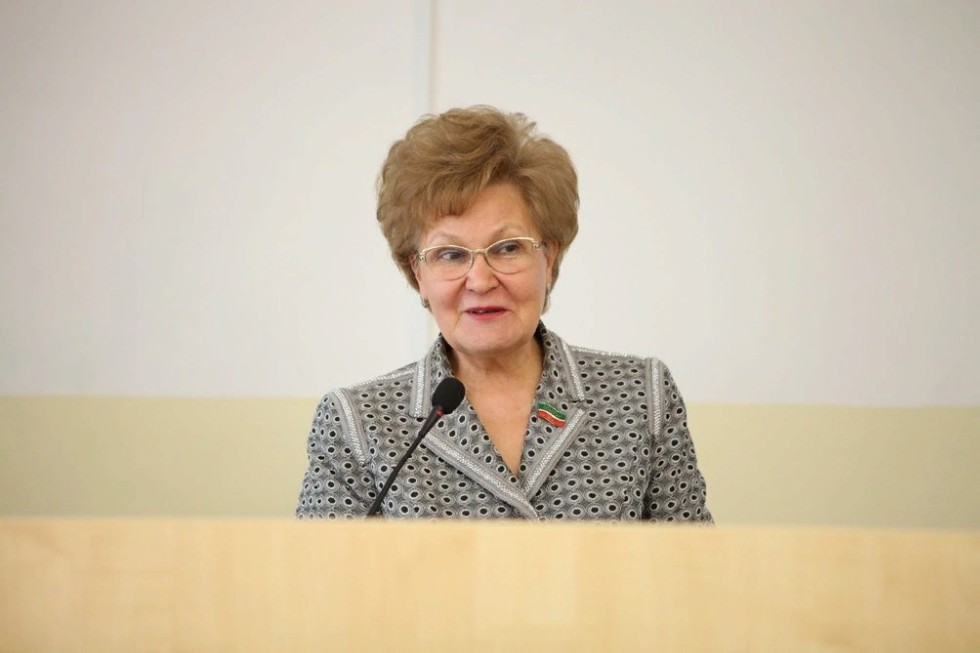 Елабужский институт КФУ посетила заместитель председателя Госсовета Татарстана Елабужский институт КФУ посетила заместитель председателя Госсовета Татарстана