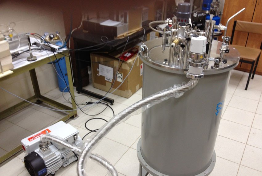 НИЛ 'Гамма-спектроскопия перспективных материалов' НИЛ 'Гамма-спектроскопия перспективных материалов'