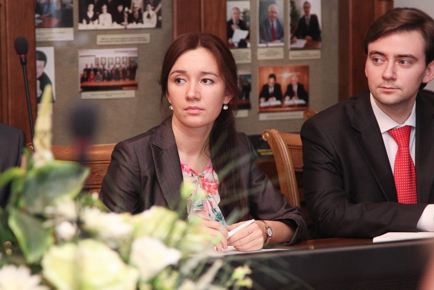 Famous lawyer Mark J. Forte visited Kazan Federal University