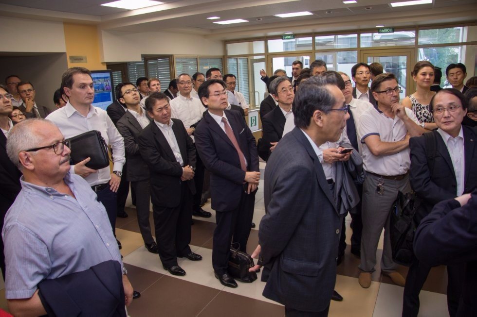 Japanese Business Interested in Kazan University's Projects