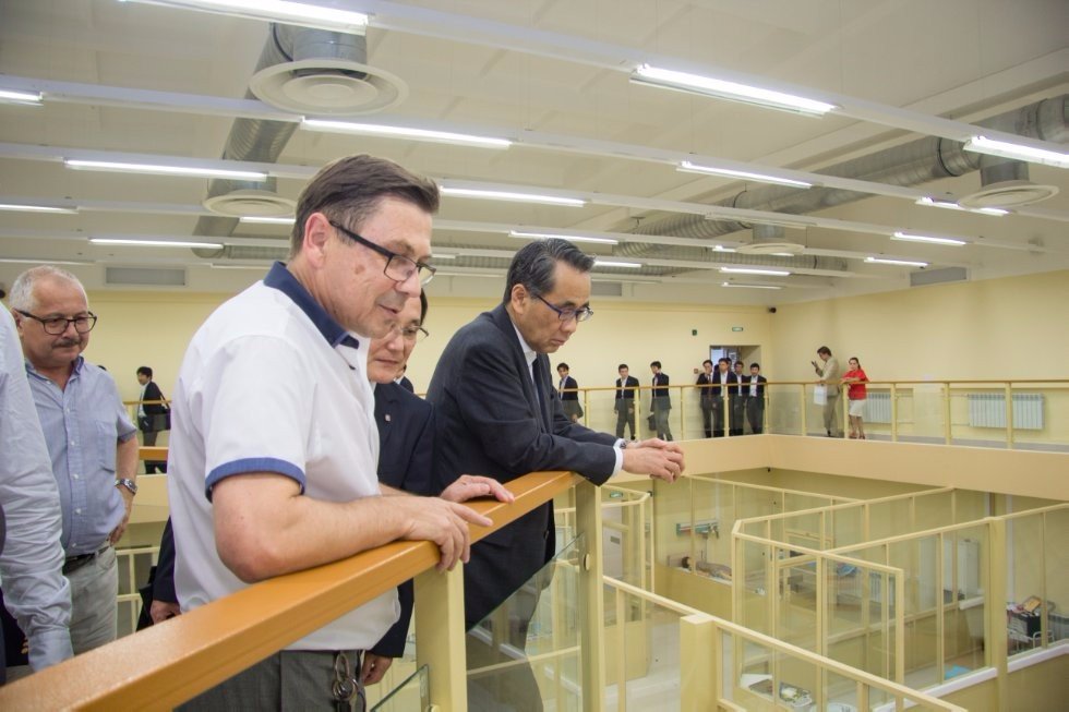 Japanese Business Interested in Kazan University's Projects