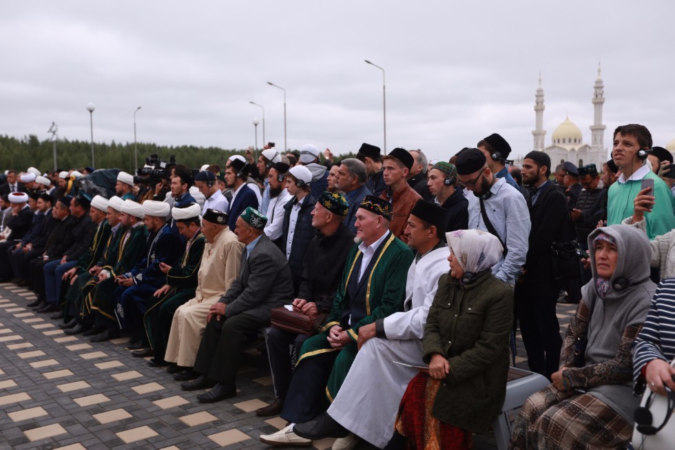 Silk Road Initiatives Discussed at the Opening of the Bolgar Islamic Academy