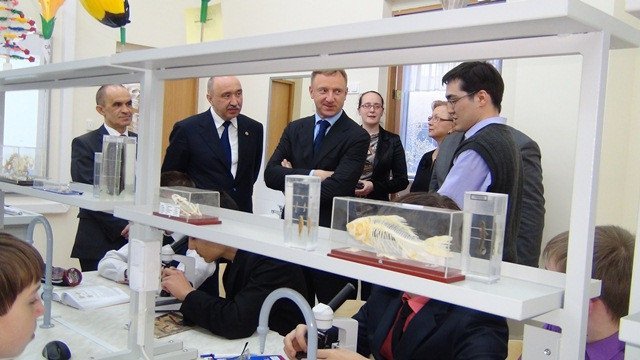A Working Visit of the Minister of Education and Science of the Russian Federation, Mr. Dmitriy Livanov