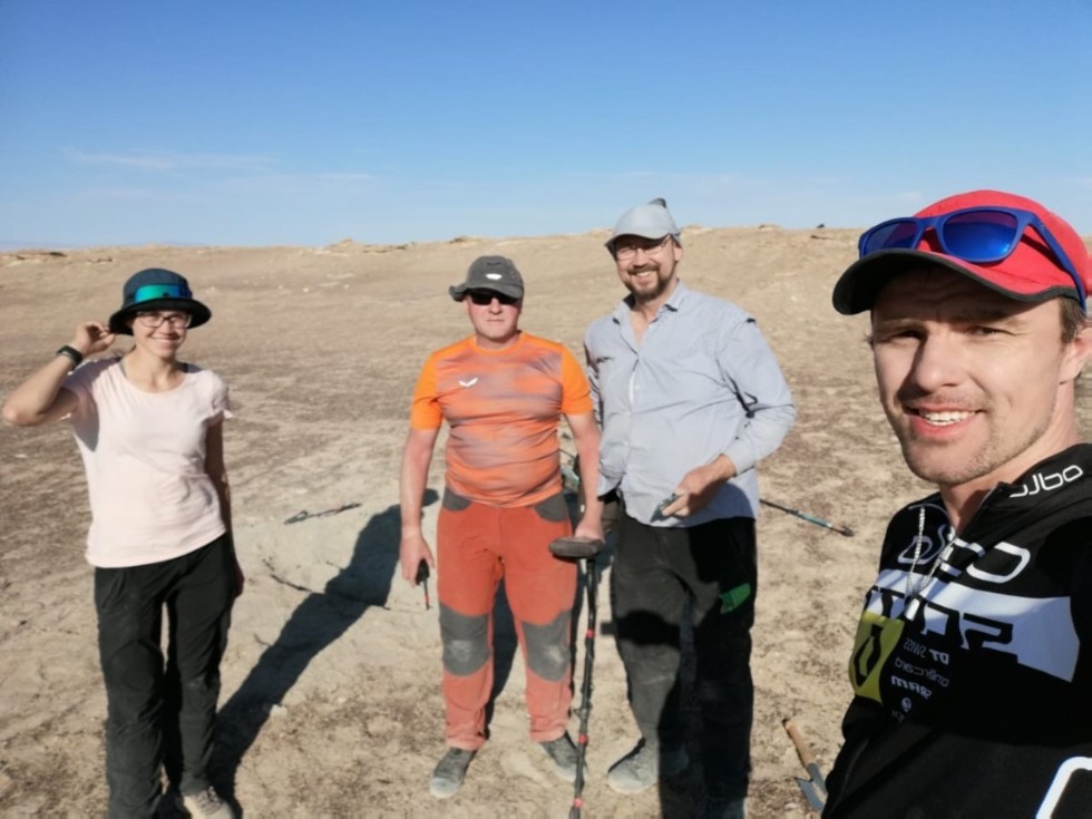 Meteorites researched by Kazan Federal University in Atacama Desert