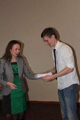 Деловая игра по дисциплине 'Анализ финансовой отчетности' среди студентов 409-412 и 413-418 групп ОЭП Деловая игра по дисциплине 'Анализ финансовой отчетности' среди студентов 409-412 и 413-418 групп ОЭП