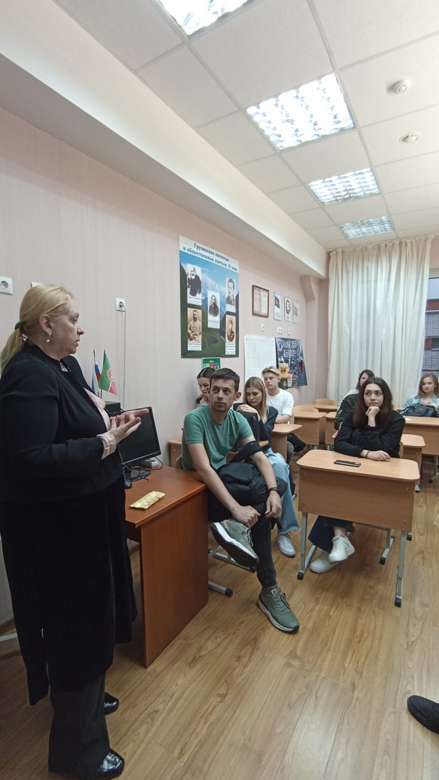 Студенты ? регионоведы России в гостях в Многонациональной воскресной школе народов Татарстана Студенты ? регионоведы России в гостях в Многонациональной воскресной школе народов Татарстана