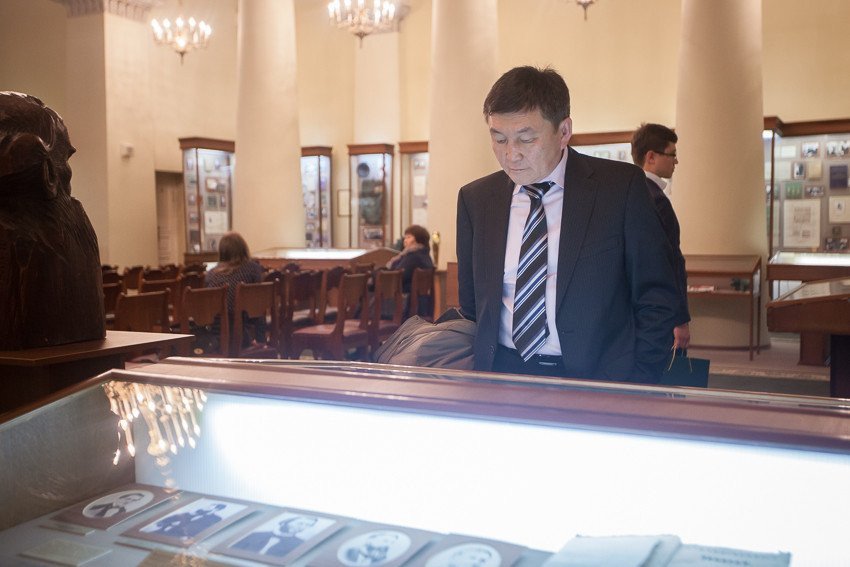 Delegation from the Republic of Buryatia Visited KFU