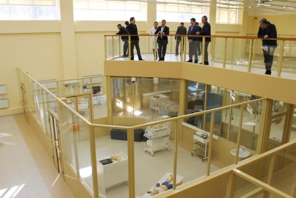 Uzbekistan May Borrow Kazan University's Expertise for Its Own Medical Simulation Center