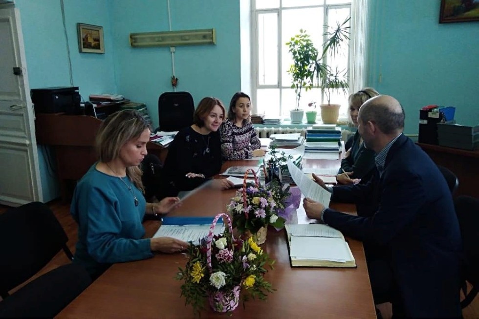 Итоговая научная конференция преподавателей кафедры всеобщей и отечественной истории Итоговая научная конференция преподавателей кафедры всеобщей и отечественной истории