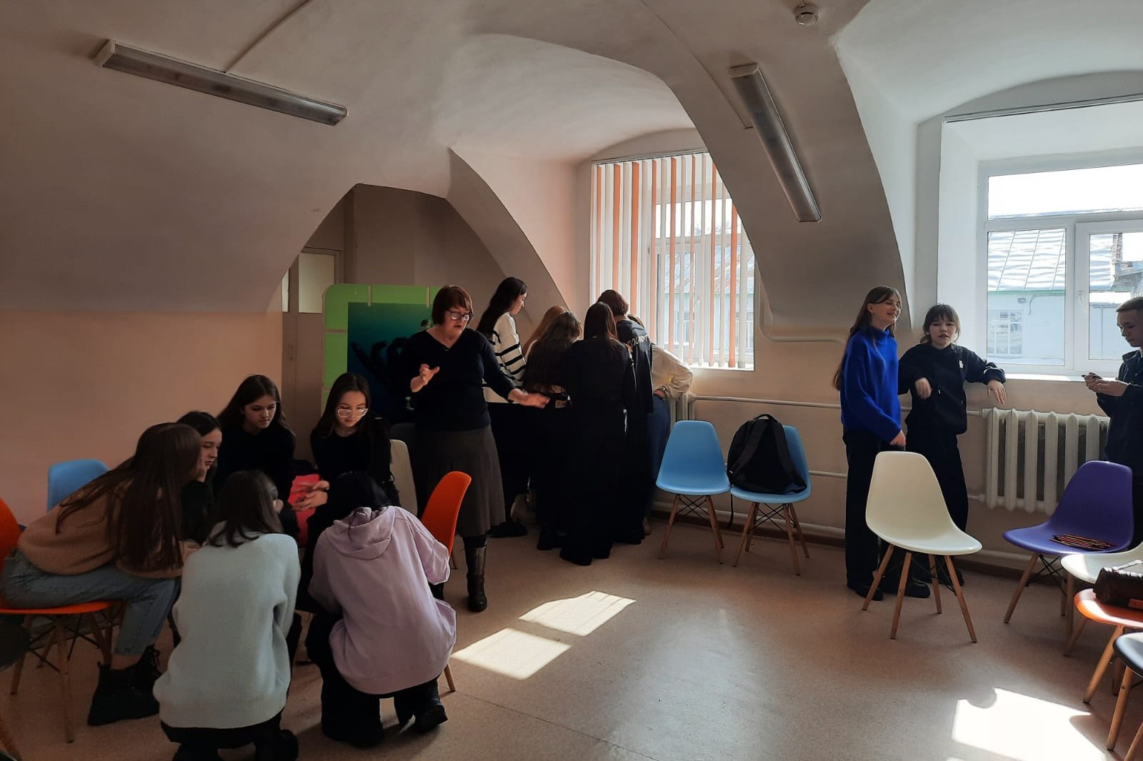 Педагогические выходные с обучающимися из Сармановского района Педагогические выходные с обучающимися из Сармановского района