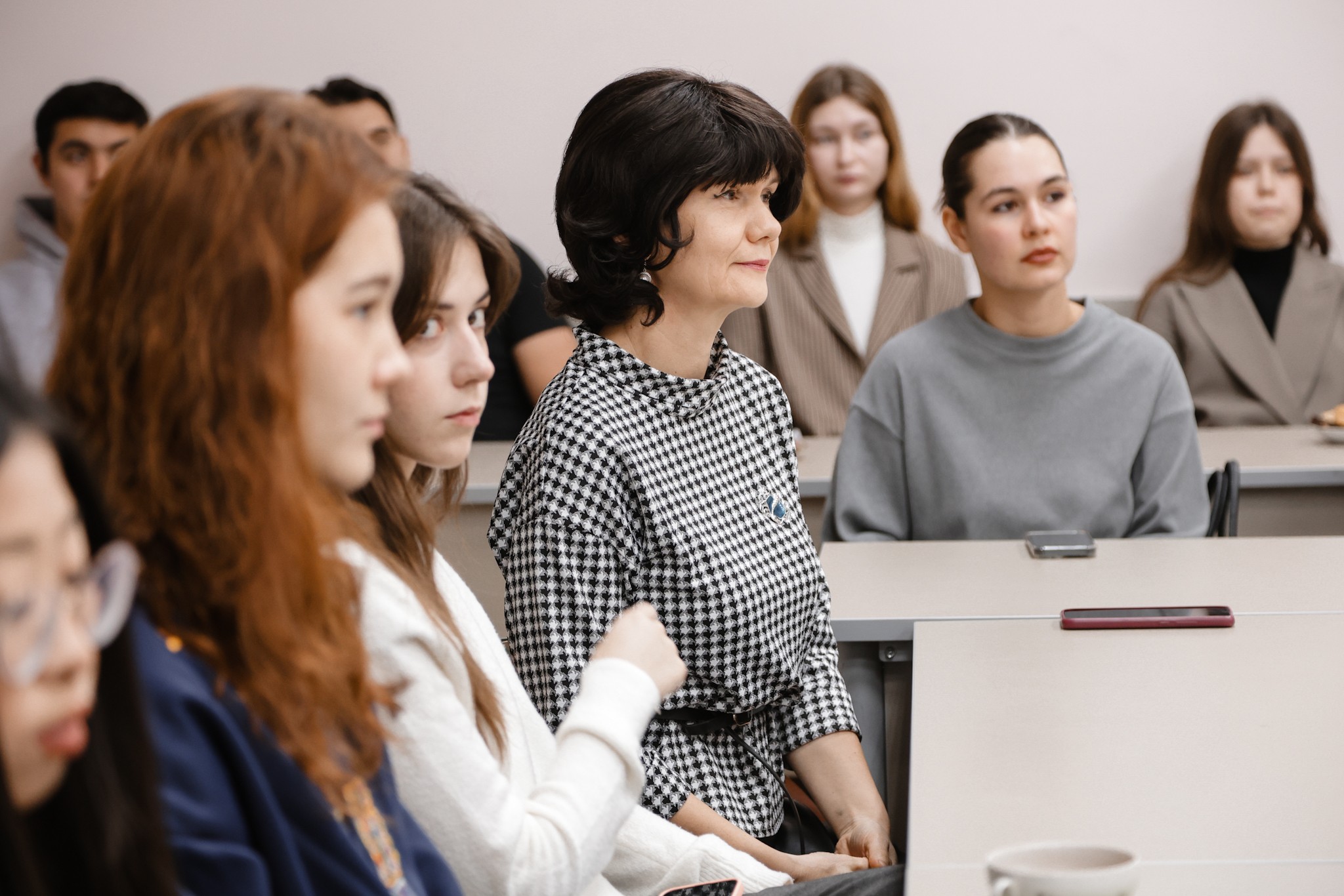 Встреча по вопросам академической мобильности прошла в ИМОИиВ Встреча по вопросам академической мобильности прошла в ИМОИиВ