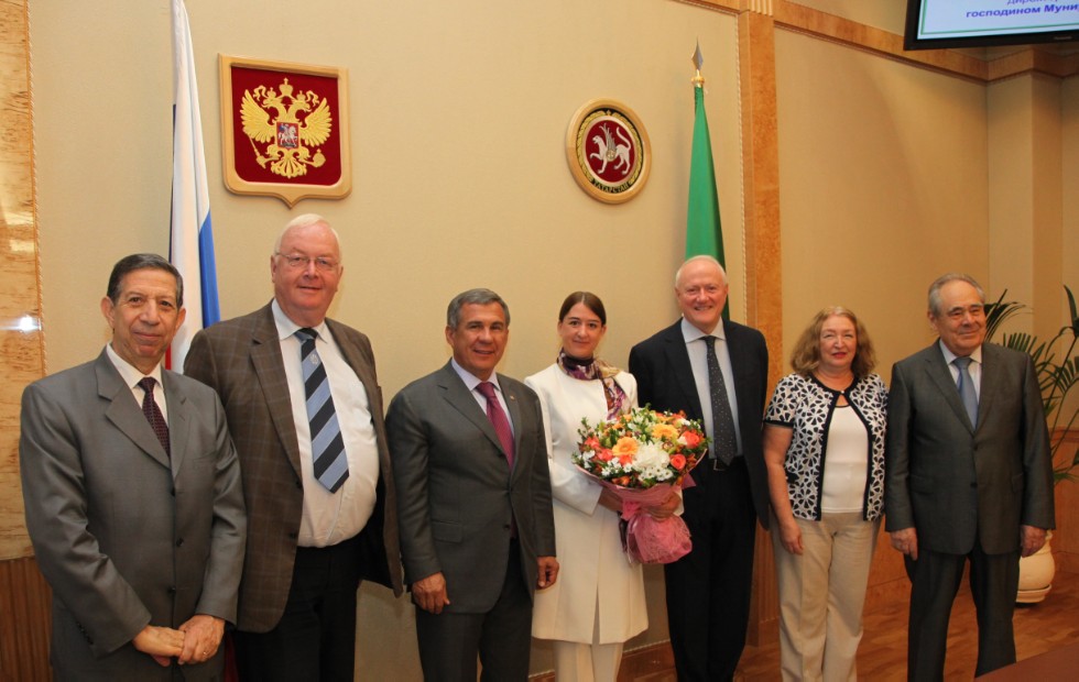 Институт международных отношений, истории и востоковедения КФУ и Бранденбургский технический университет обсудят совместные образовательные программы по всемирному культурному наследию. Институт международных отношений, истории и востоковедения КФУ и Бранденбургский технический университет обсудят совместные образовательные программы по всемирному культурному наследию.