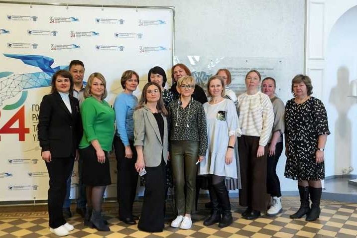 Завершились курсы повышения квалификации для учителей математики и информатики в Елабужском институте КФУ Завершились курсы повышения квалификации для учителей математики и информатики в Елабужском институте КФУ