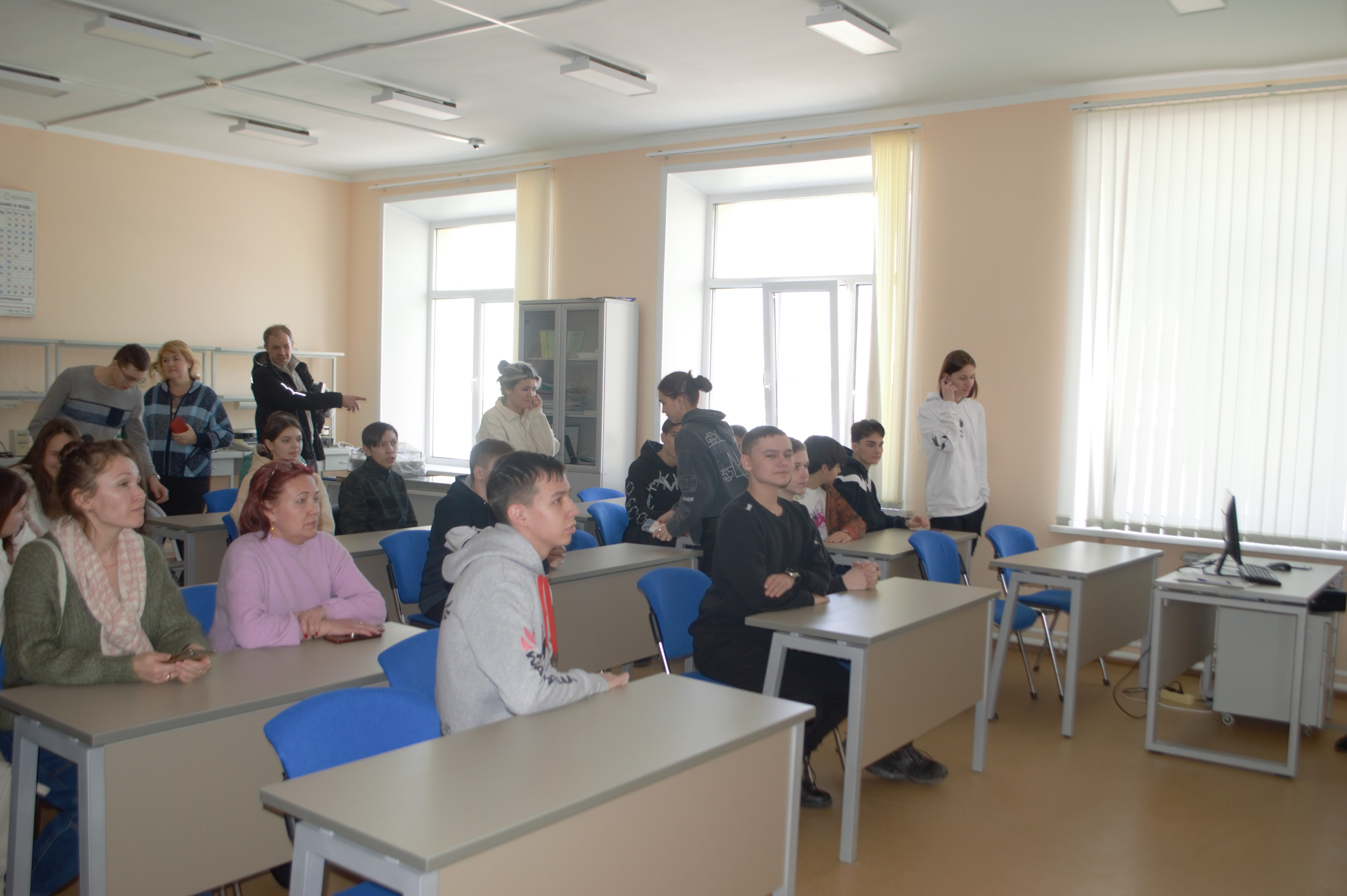 День открытых дверей прошел в Инженерном институте День открытых дверей прошел в Инженерном институте