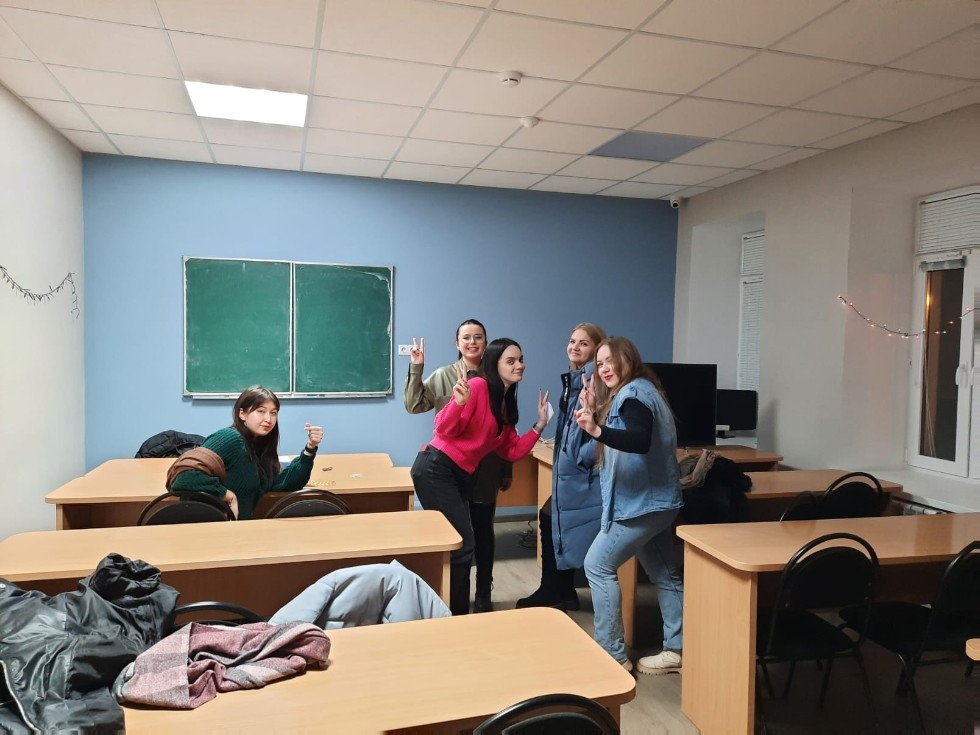 Новый год на кафедре религиоведения Новый год на кафедре религиоведения