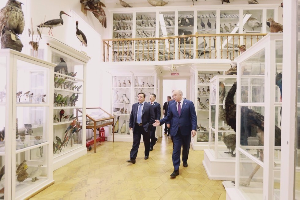 Federal Vice-Premier Alexander Khloponin Attended Kazan University