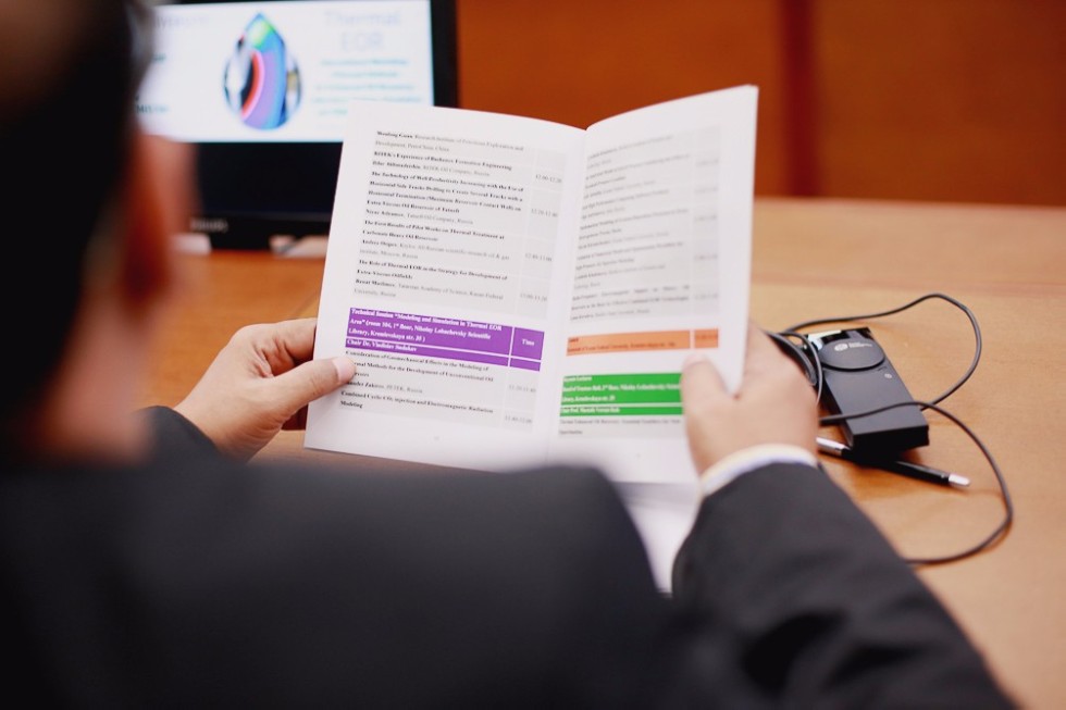 Thermal Oil Recovery 2017 Conference in Progress Thermal Oil Recovery 2017 Conference in Progress