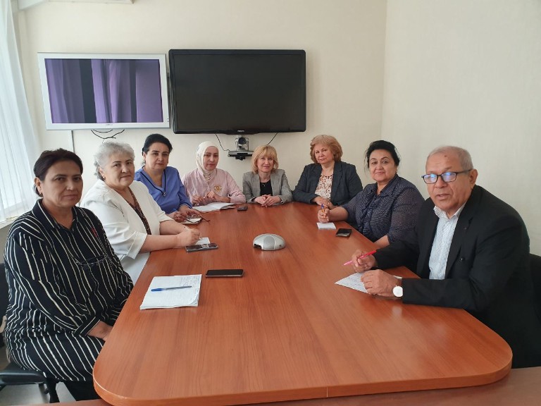 На базе ИФМиБ КФУ прошли курсы повышения квалификации для врачей и преподавателей из Узбекистана На базе ИФМиБ КФУ прошли курсы повышения квалификации для врачей и преподавателей из Узбекистана