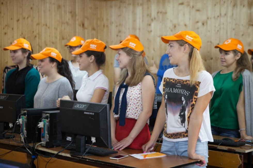 A young teacher: consolidation in the profession A young teacher: consolidation in the profession