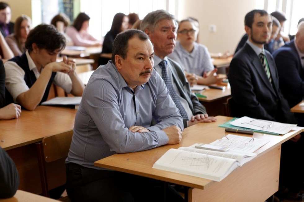 В Елабужском институте КФУ открылась IX-я Международная тюркологическая конференция В Елабужском институте КФУ открылась IX-я Международная тюркологическая конференция