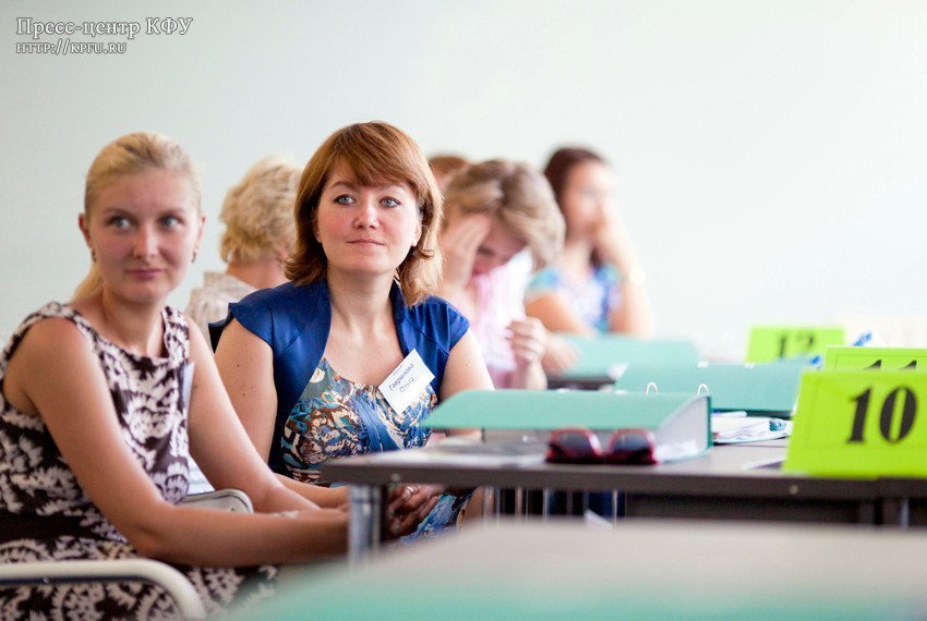 School teachers are mastering basics of Singapore teaching technique in KFU