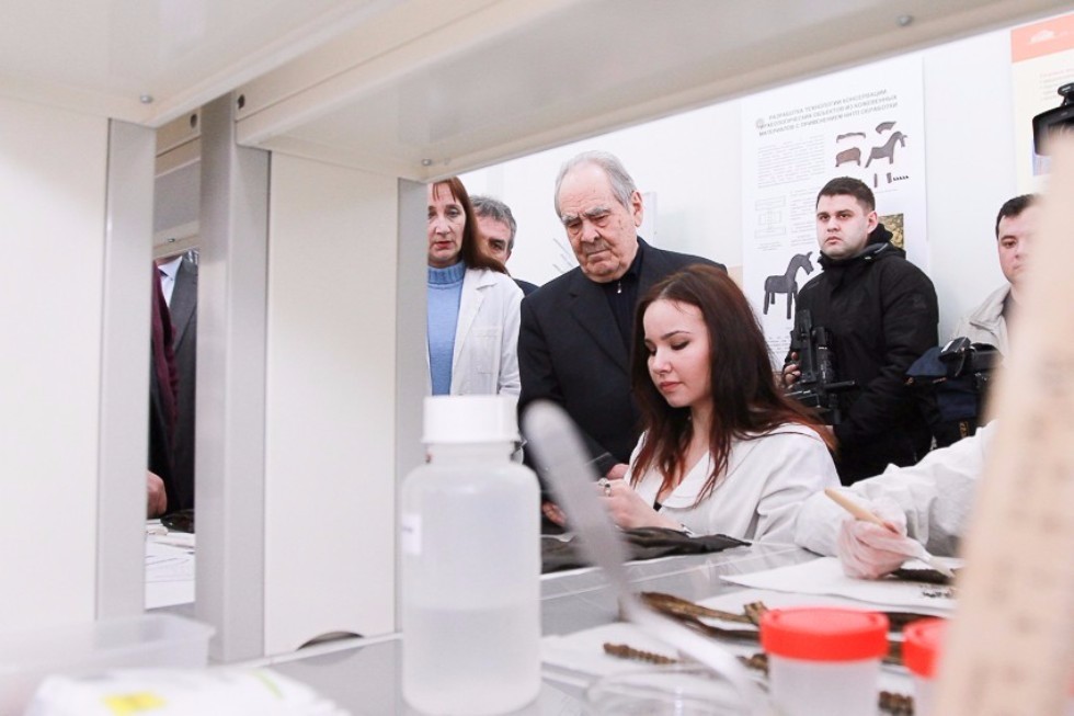 Sviyazhsk World Cultural Heritage Center Presented to the Public