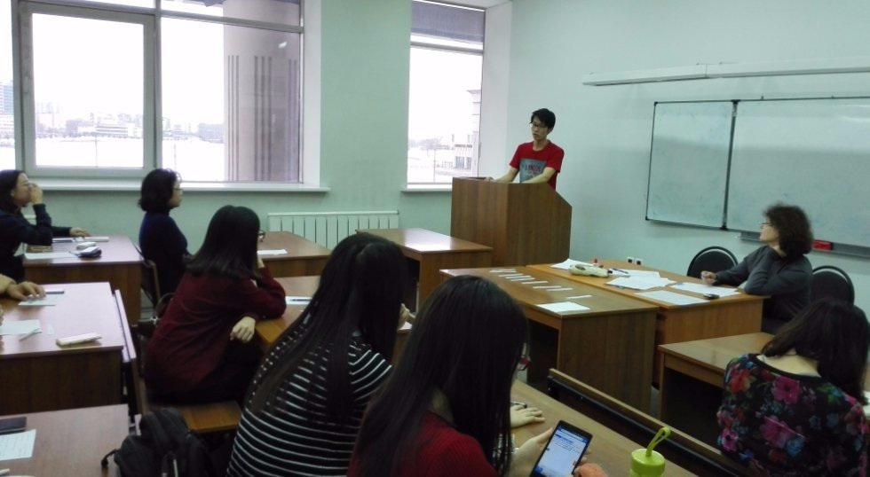 Олимпиада по русскому языку среди иностранных студентов и магистрантов КФУ Олимпиада по русскому языку среди иностранных студентов и магистрантов КФУ