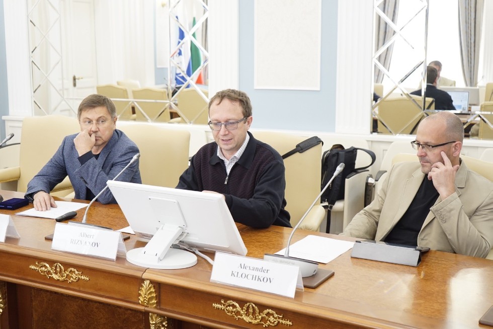 Kazan Federal University visited by Honorary Consul of the Russian Federation in Lausanne Frederik Paulsen Kazan Federal University visited by Honorary Consul of the Russian Federation in Lausanne Frederik Paulsen