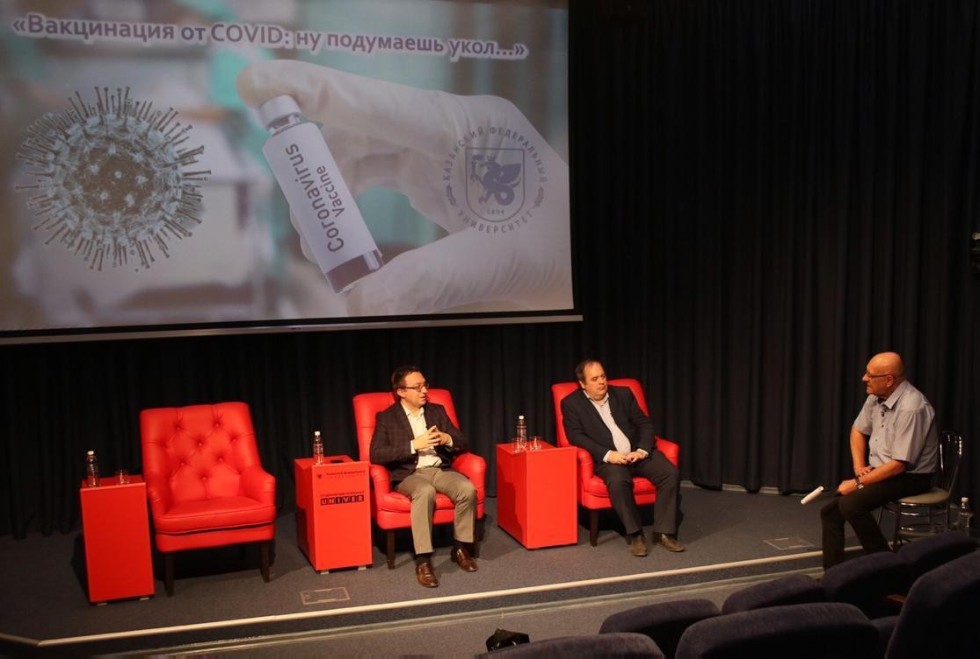 Pertinent issues of COVID vaccination discussed