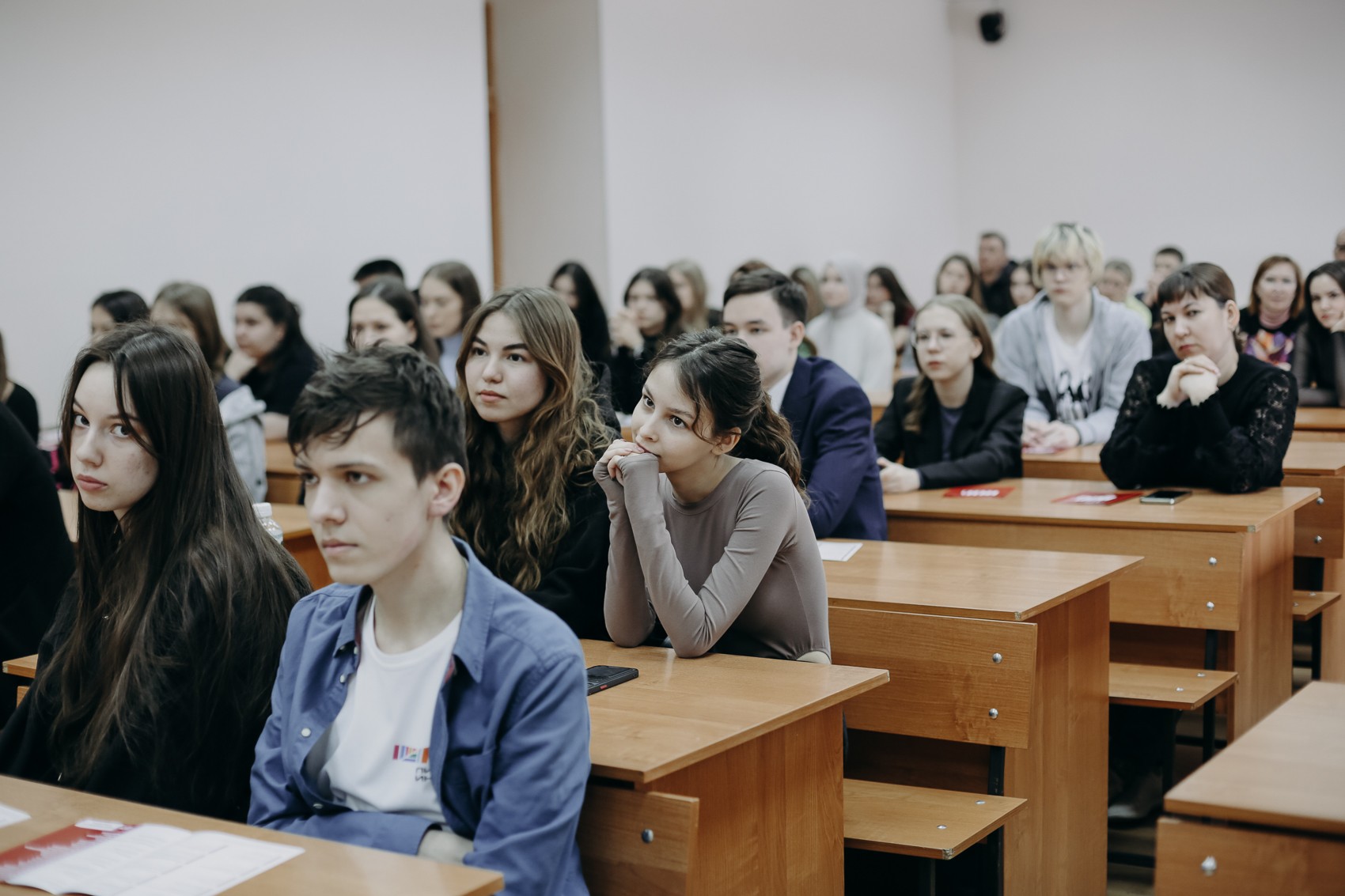 Единый День открытых дверей прошел в КФУ Единый День открытых дверей прошел в КФУ