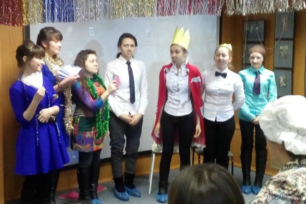 Английское Рождество для школьников Английское Рождество для школьников