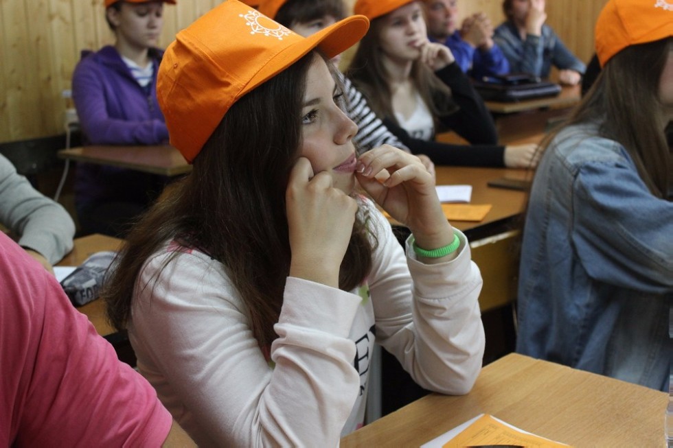 Summer Educational School is over in 'Burevestnik'.