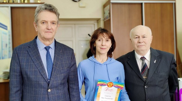 Ветераны КФУ заняли призовые места по плаванию Ветераны КФУ заняли призовые места по плаванию