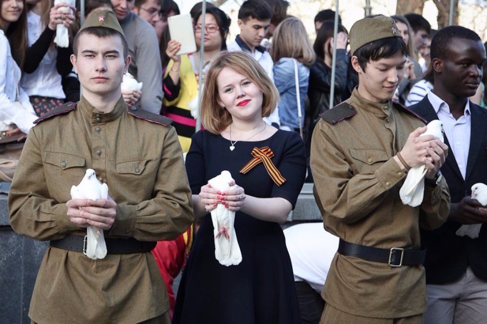 Great Patriotic War: To Remember and to Take Pride ,Ilshat Gafurov, Ildar Khalikov, World War II, celebration, rally, Victory Day