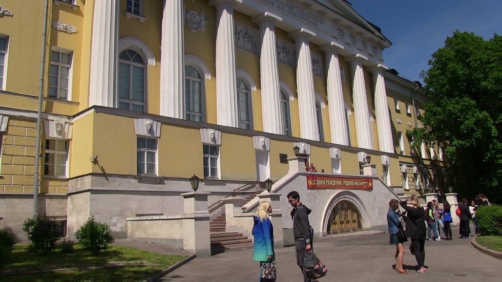 A student of Institute of Philology and Intercultural Communication has won the All-Russian Turkish Language Olympiad