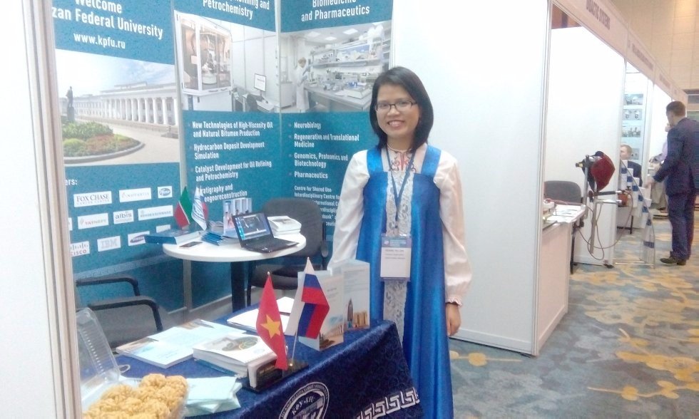 Kazan University at Expo Russia Vietnam 2015 ,Vietnam, expo, conferences