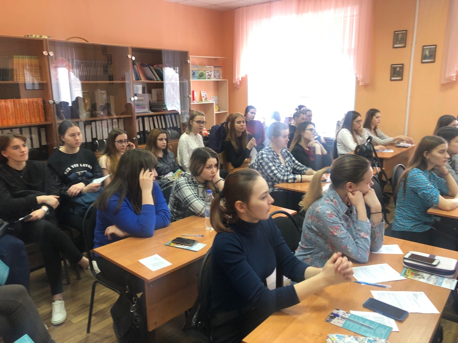 Прошла профориентационная встреча в Казанском педагогическом колледже Прошла профориентационная встреча в Казанском педагогическом колледже