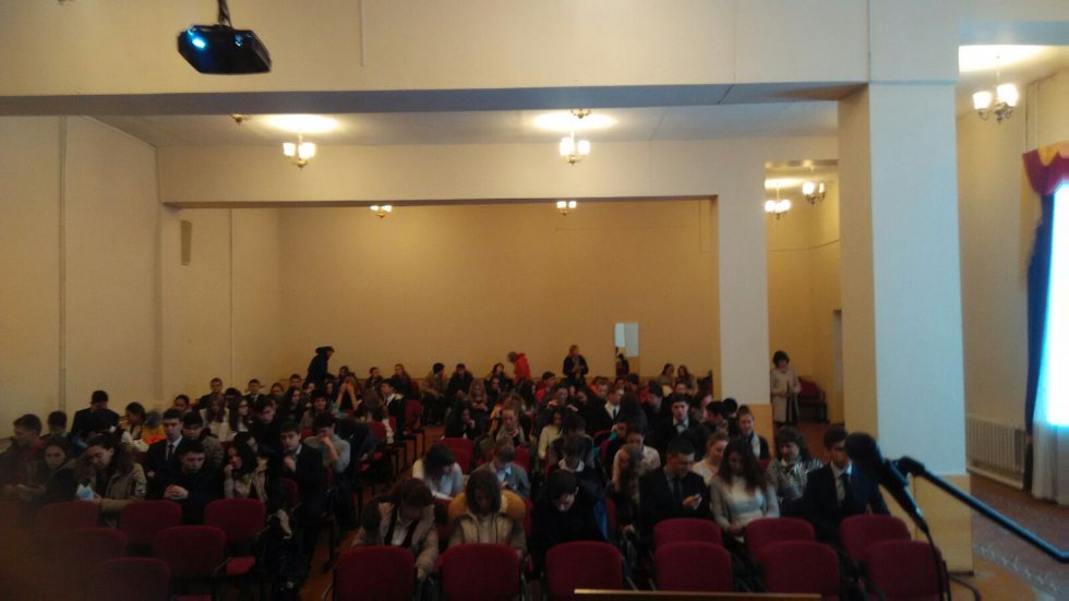 Делегации КФУ встретилась со школьниками Бугульмы. Делегации КФУ встретилась со школьниками Бугульмы.